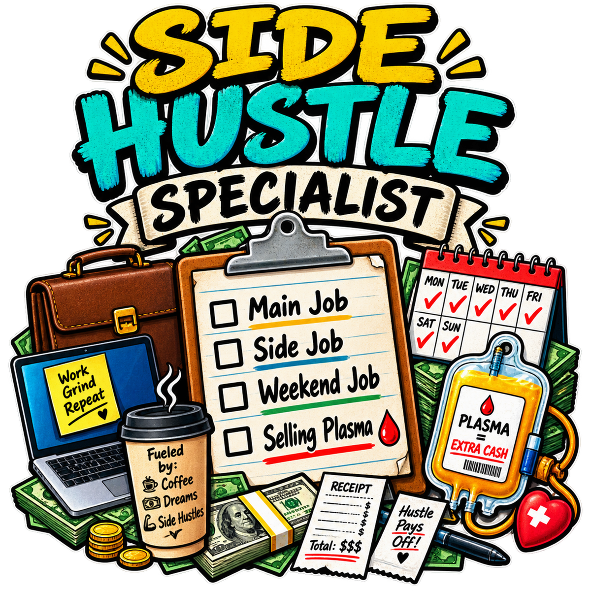Hustle & Motivation