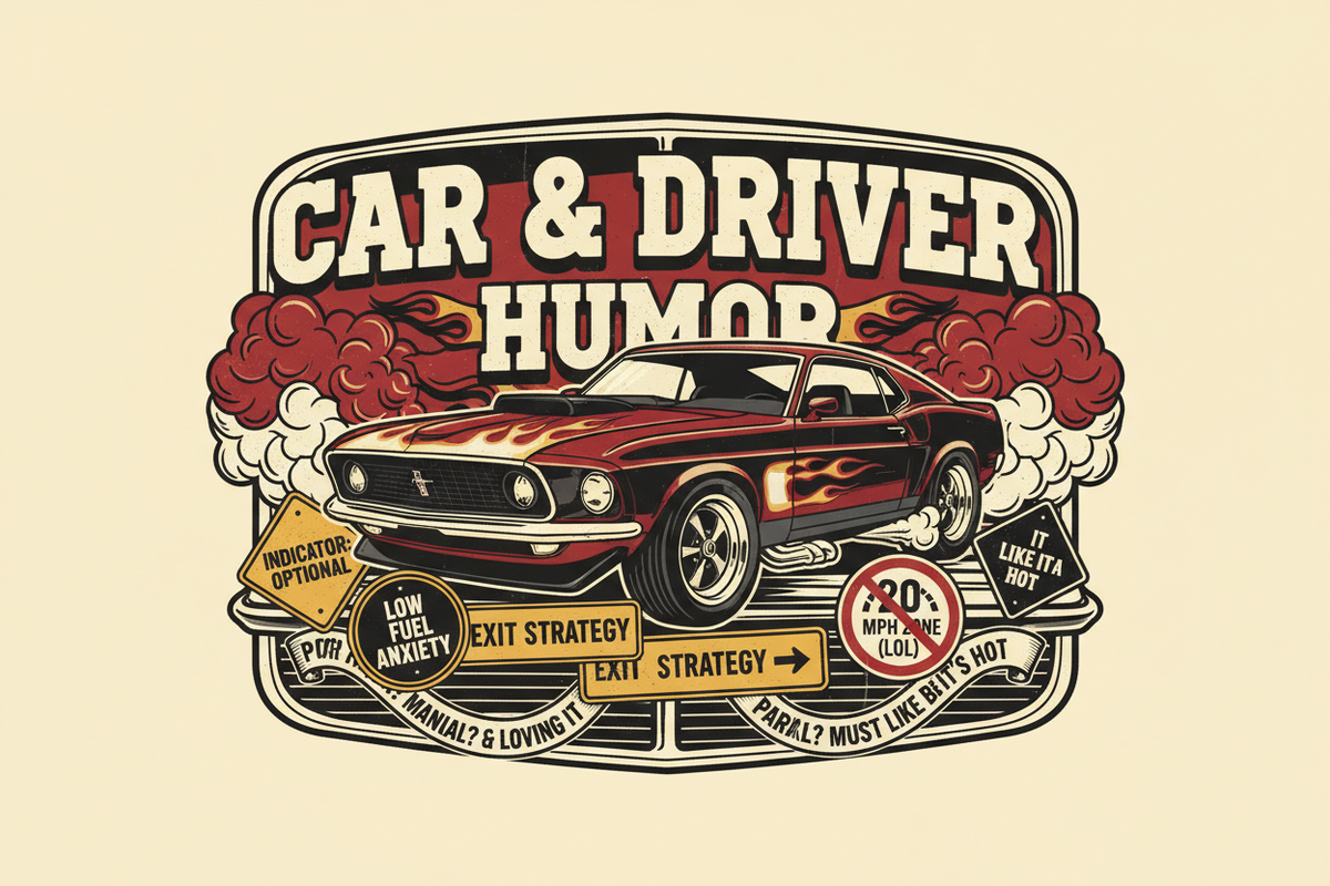 Car & Driver Humor