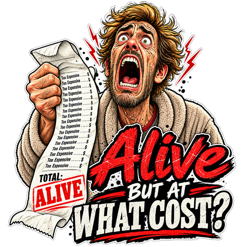 Alive But At What Cost T-Shirt