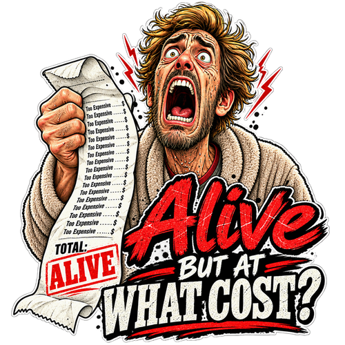 Alive But At What Cost T-Shirt