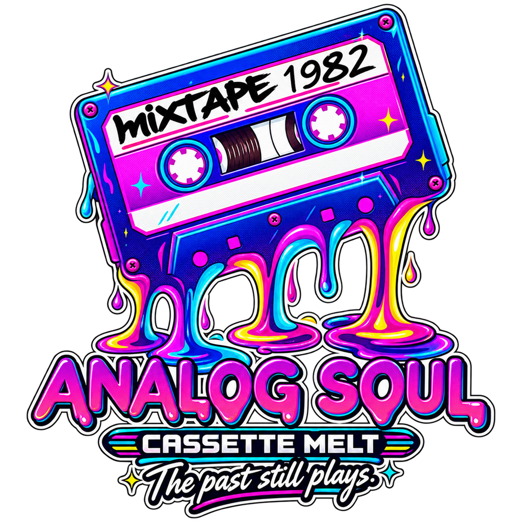 Analog Soul Cassette Melt T-Shirt
