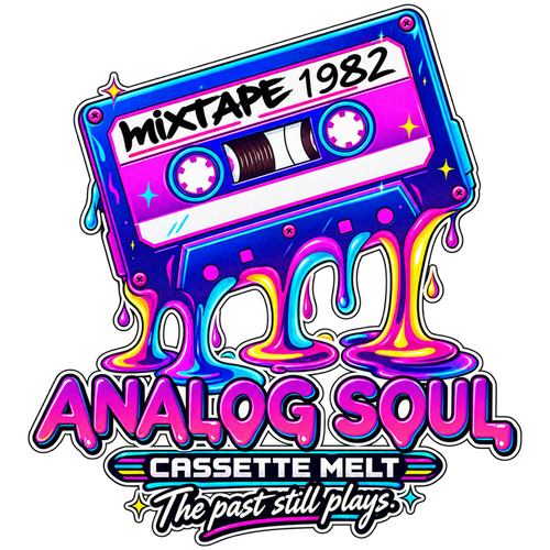 Analog Soul Cassette Melt T-Shirt
