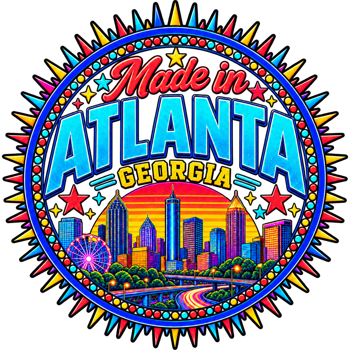 Made in Atlanta, Georgia