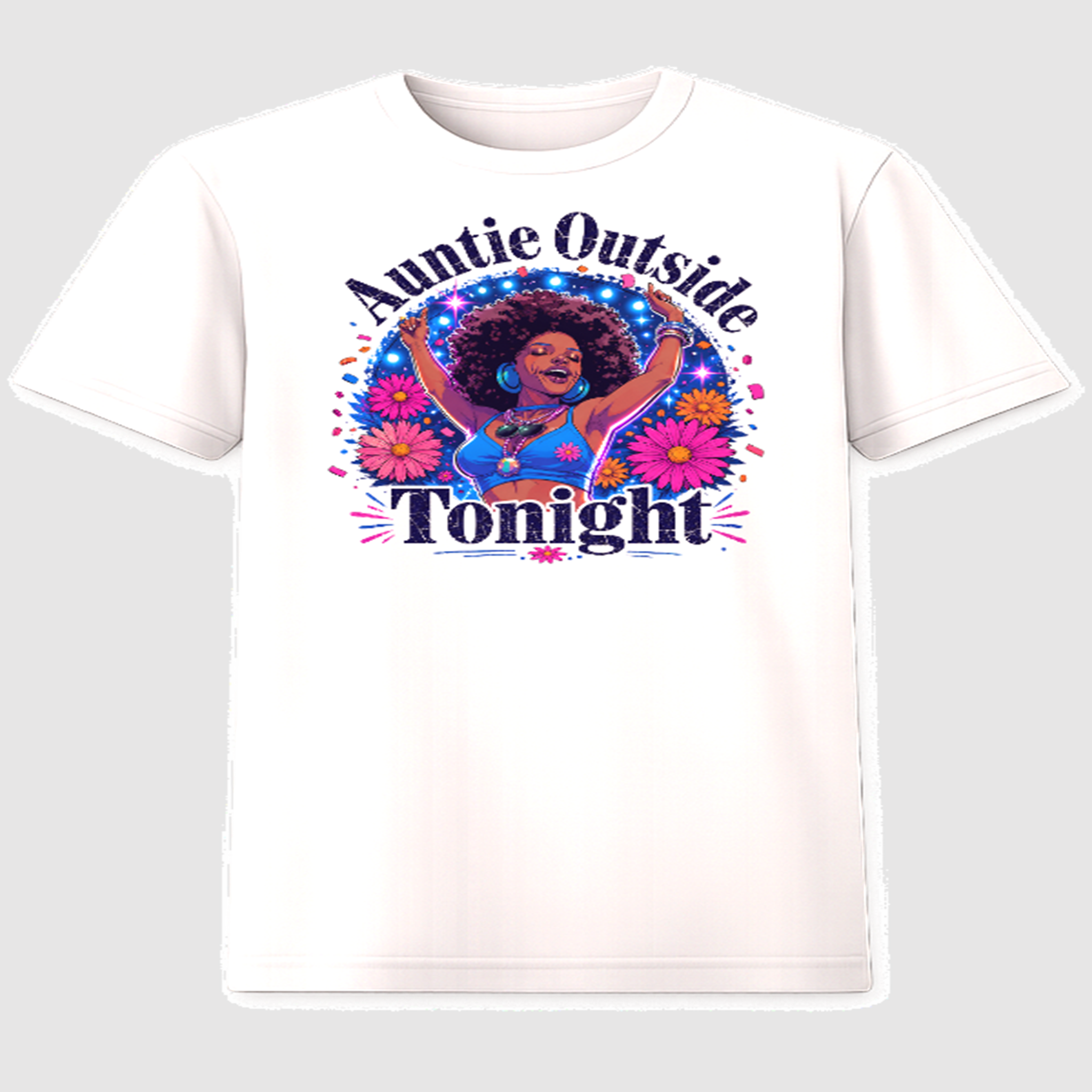 Auntie Outside Tonight