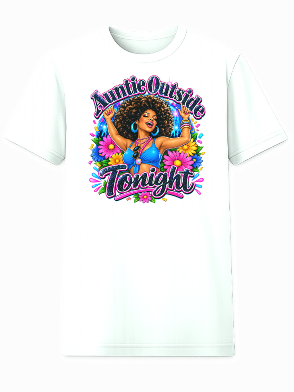 Auntie Outside Tonight