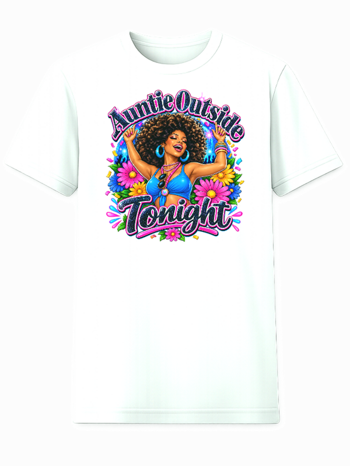 Auntie Outside Tonight
