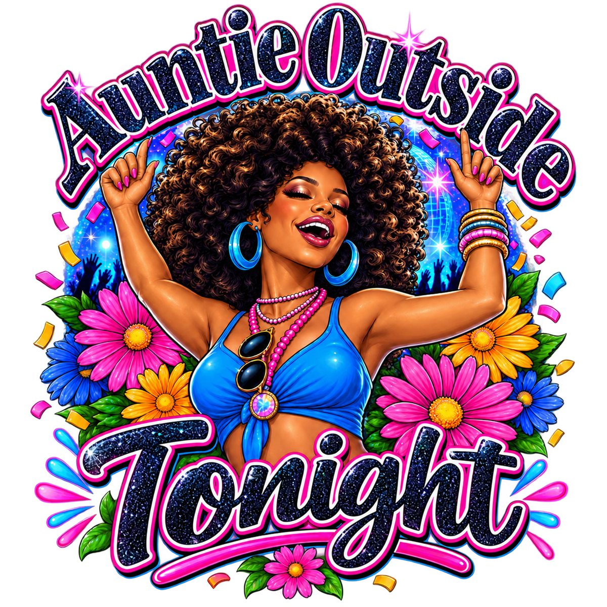 Auntie Outside Tonight