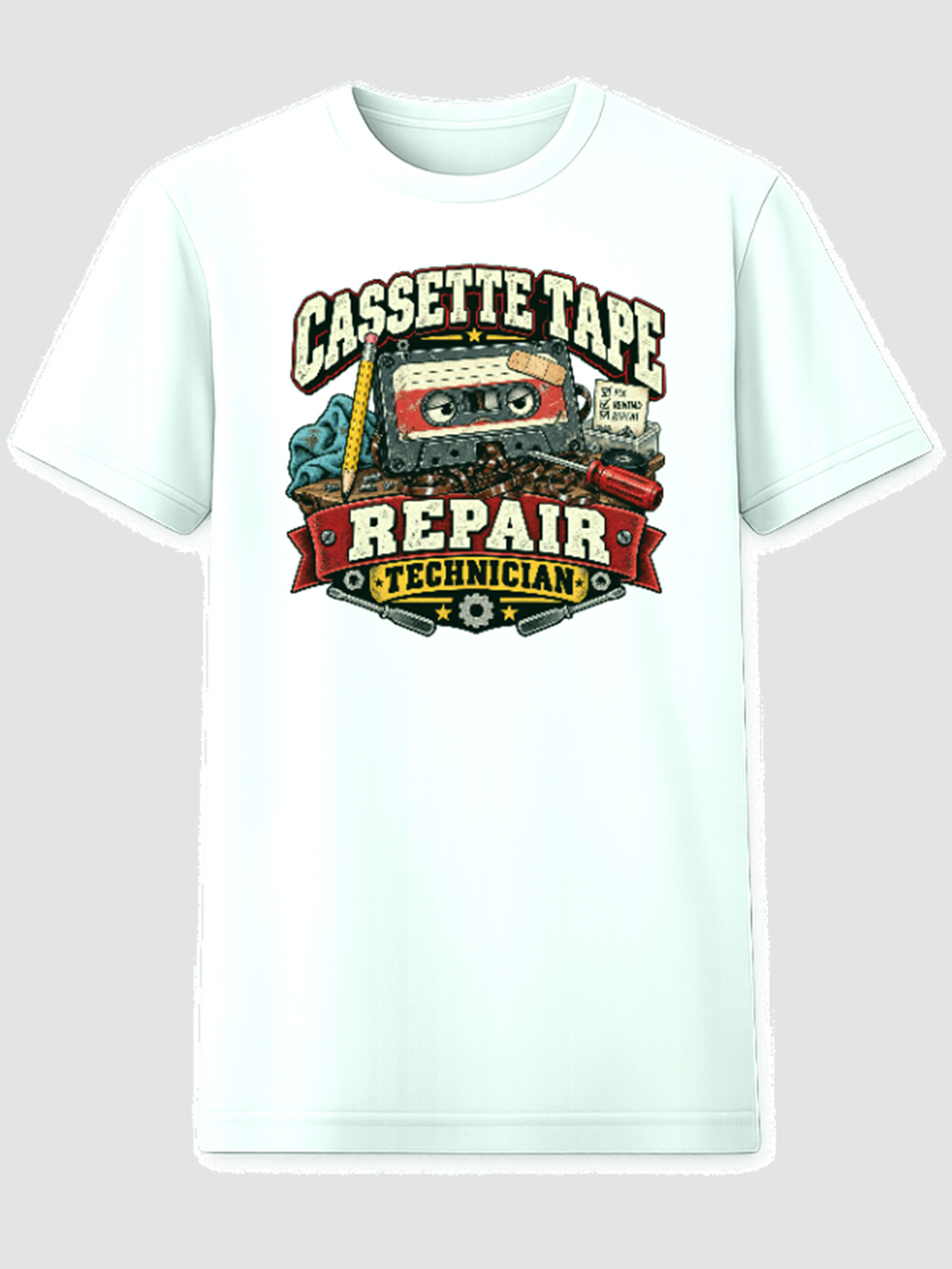 Cassette Tape Repair Technician T-Shirt
