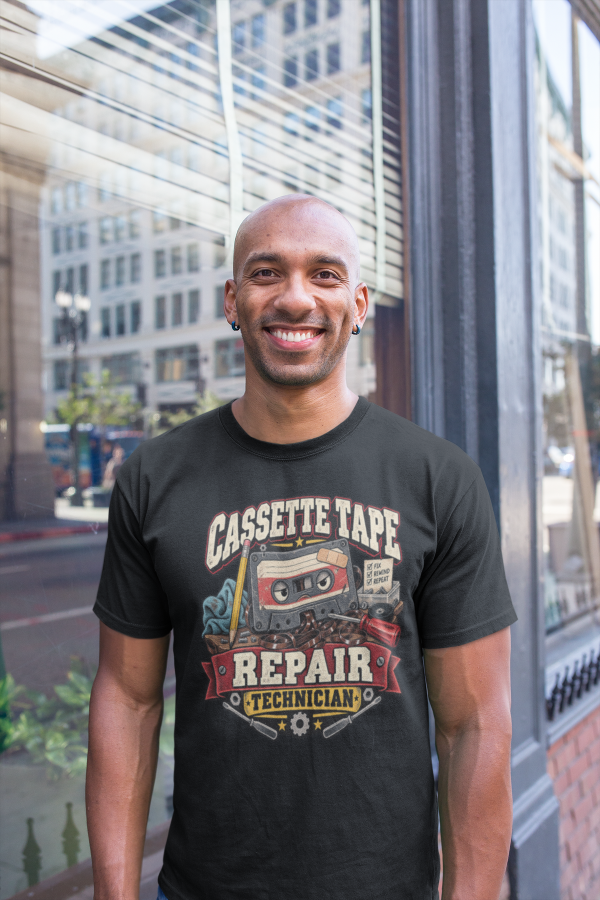 Cassette Tape Repair Technician T-Shirt