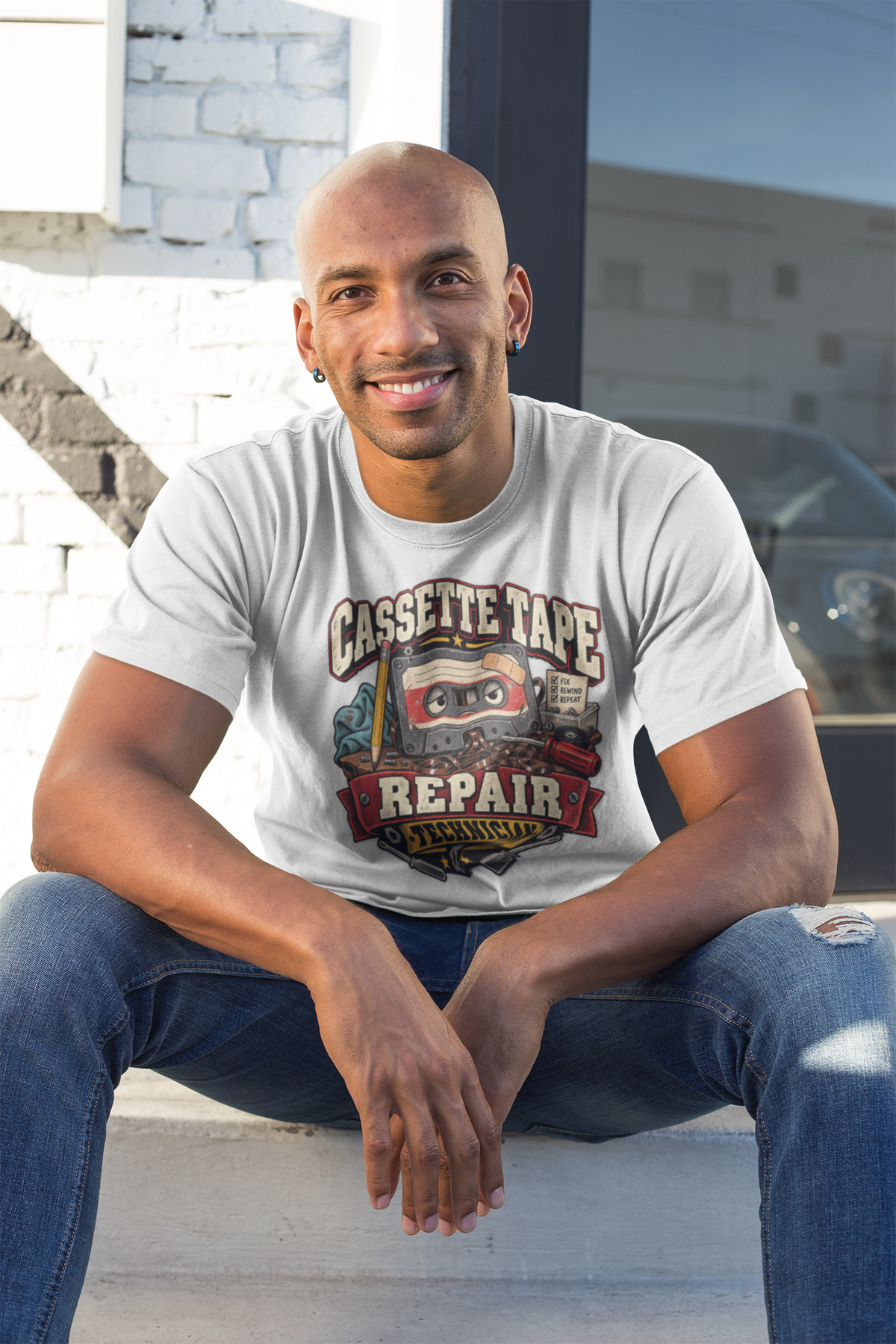 Cassette Tape Repair Technician T-Shirt