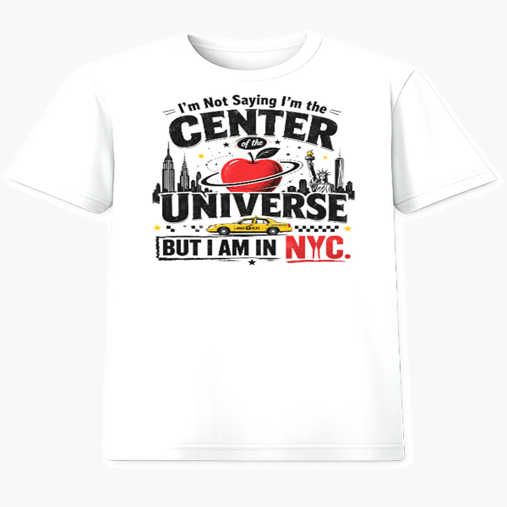 Center of the Universe - NYC