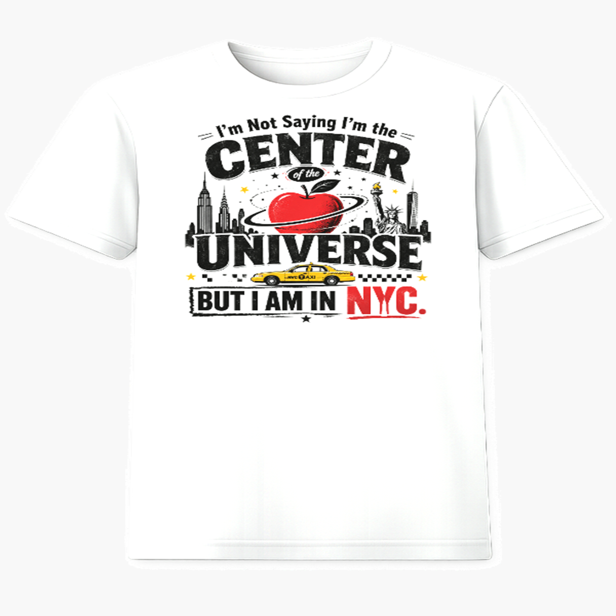Center of the Universe - NYC