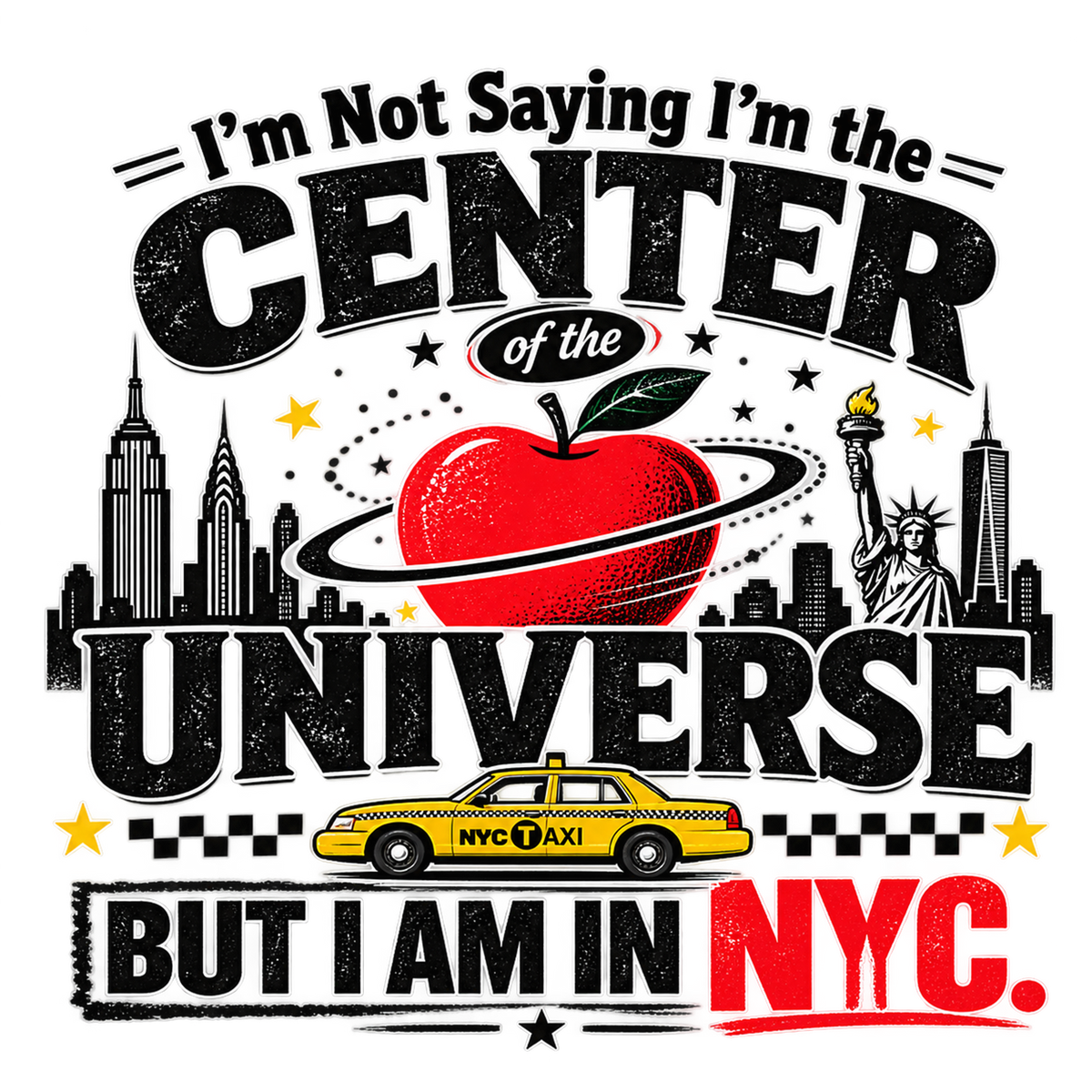 Center of the Universe - NYC