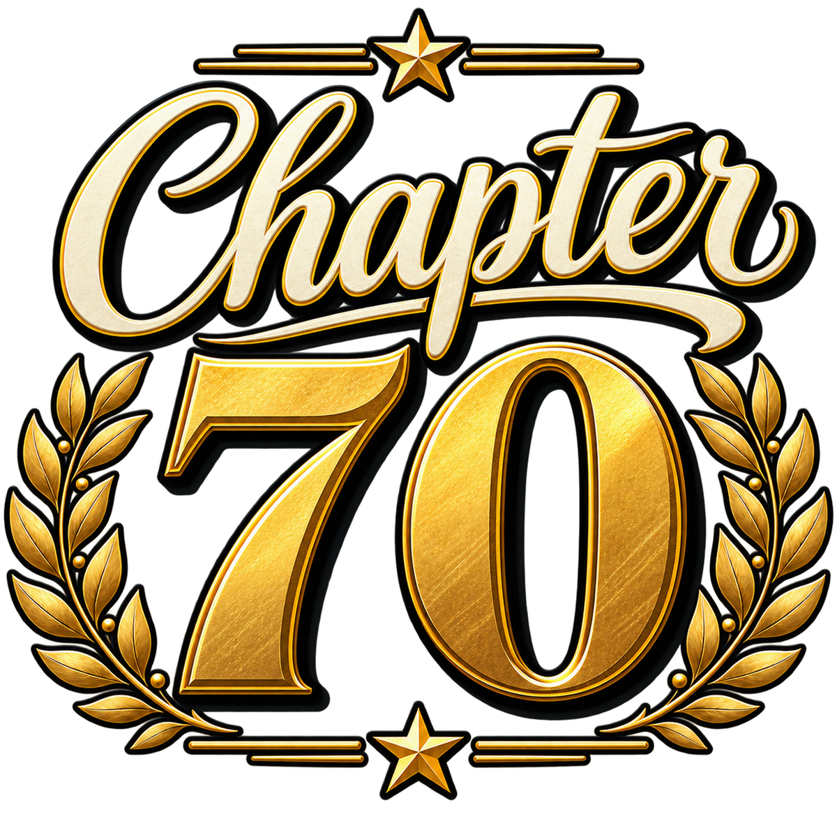 Chapter 70 T-Shirt