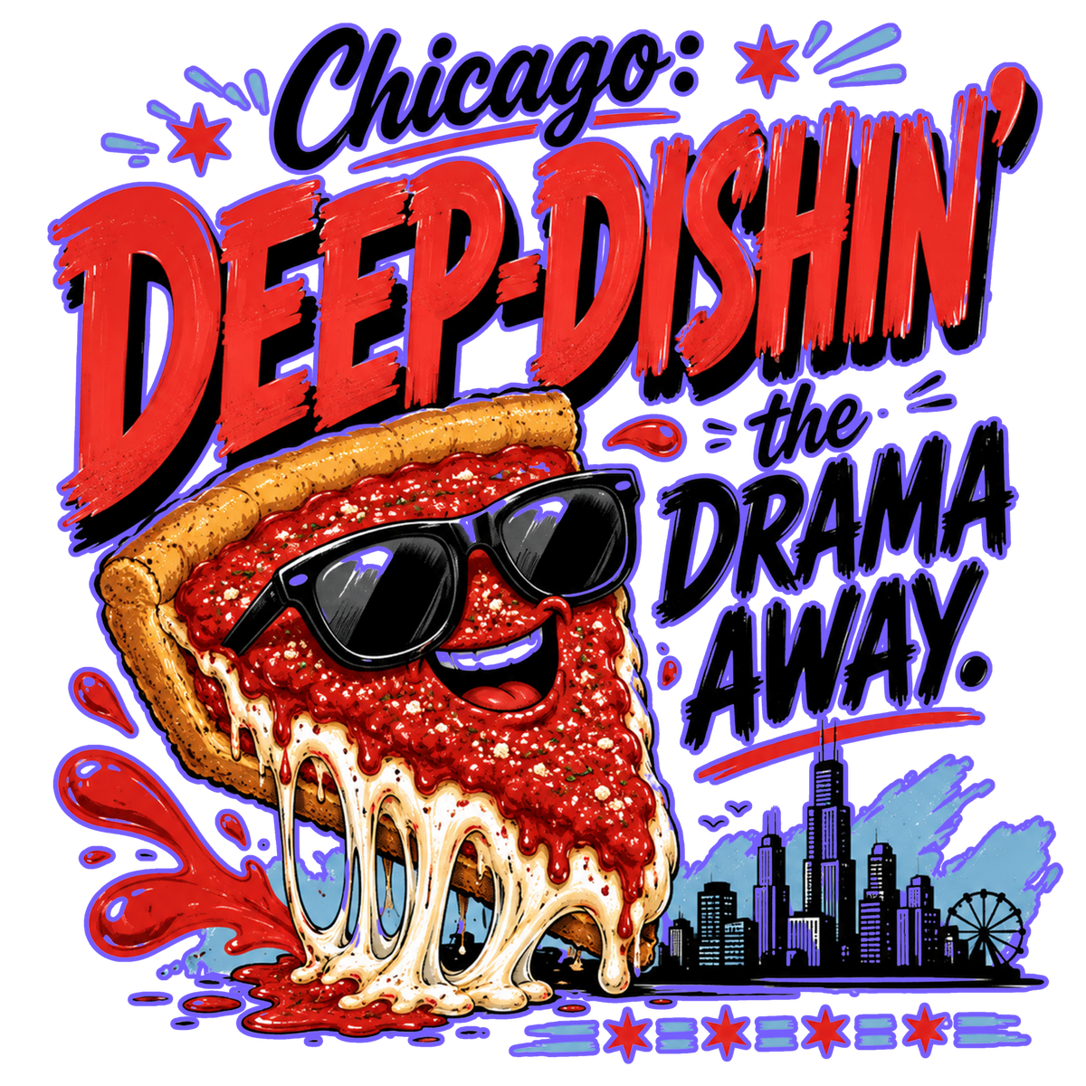 Chicago: Deep-Dishin' the Drama Away