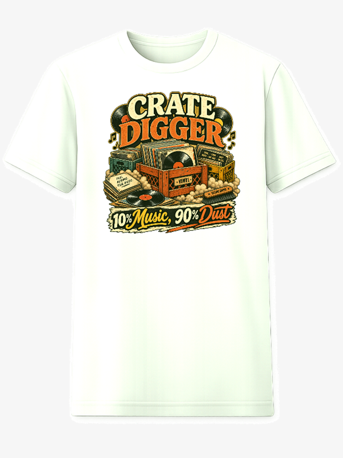Crate Digger T-Shirt