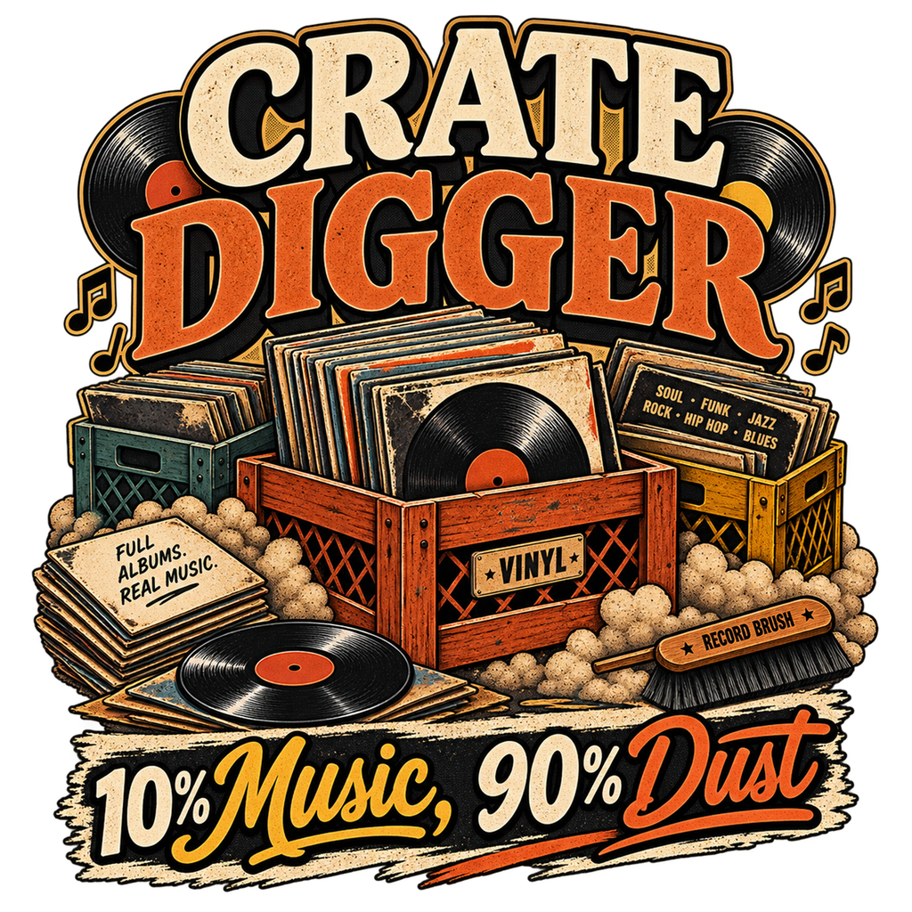 Crate Digger T-Shirt