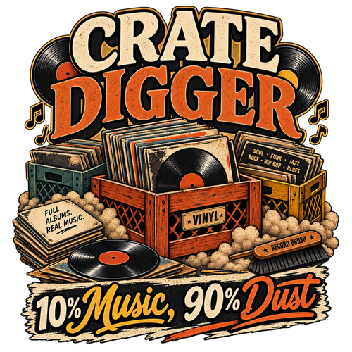 Crate Digger T-Shirt