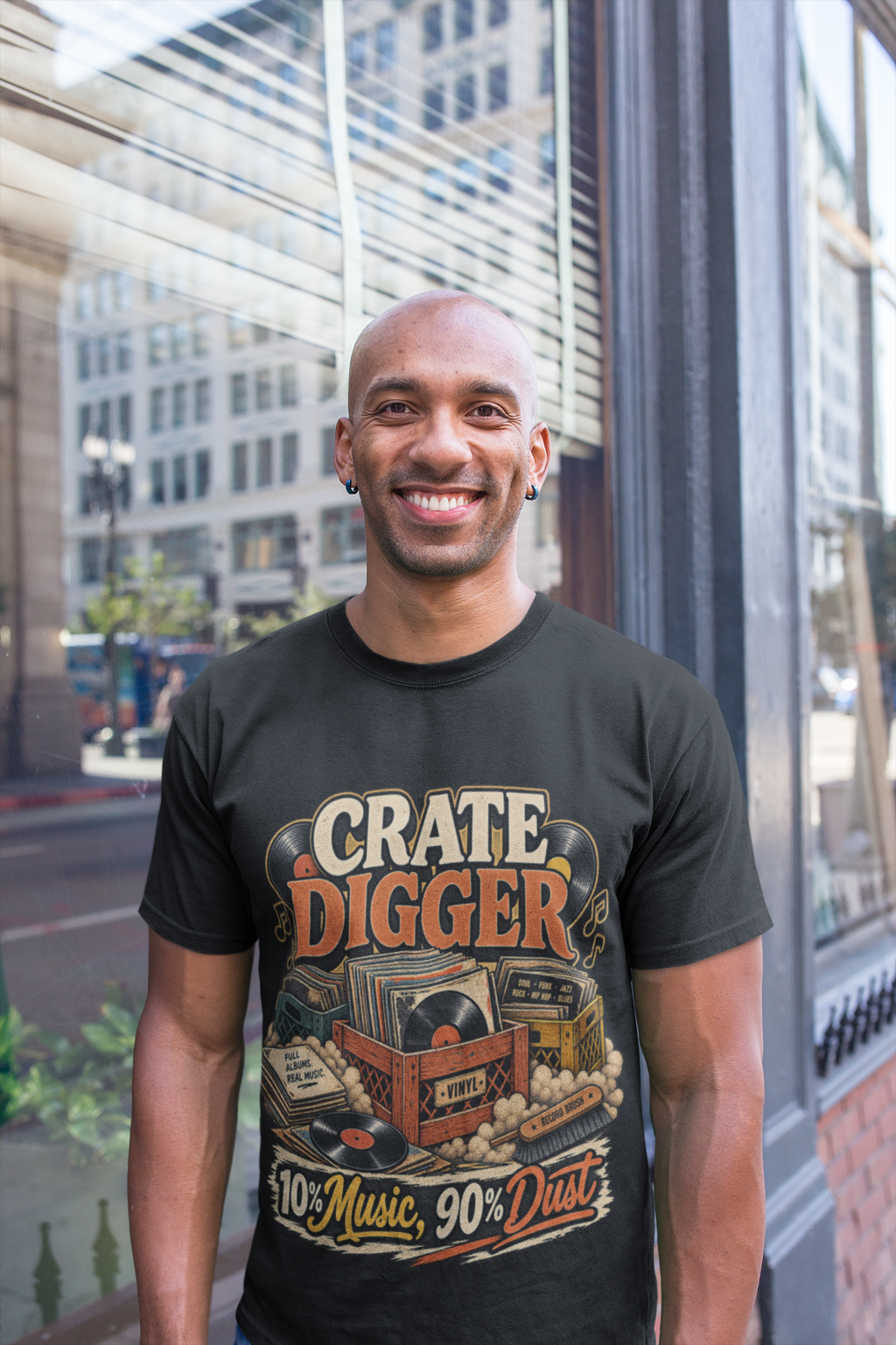 Crate Digger T-Shirt