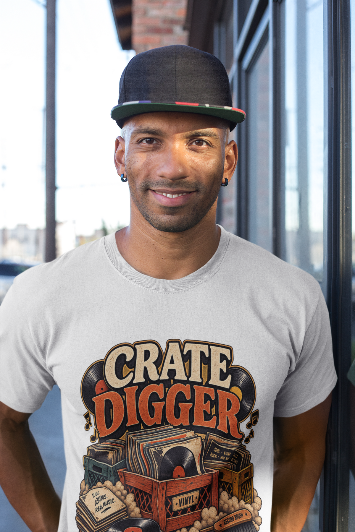 Crate Digger T-Shirt