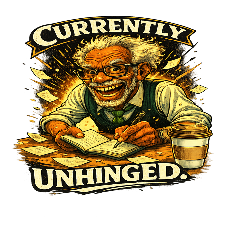 Currently Unhinged Graphic T-Shirt