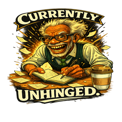 Currently Unhinged Graphic T-Shirt