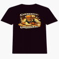 Currently Unhinged - Black T-Shirt