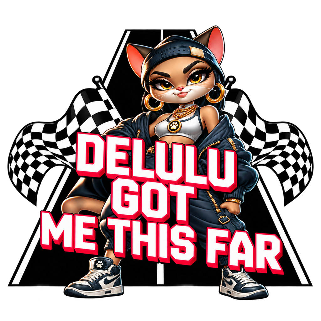 Delulu Got Me This Far T-Shirt