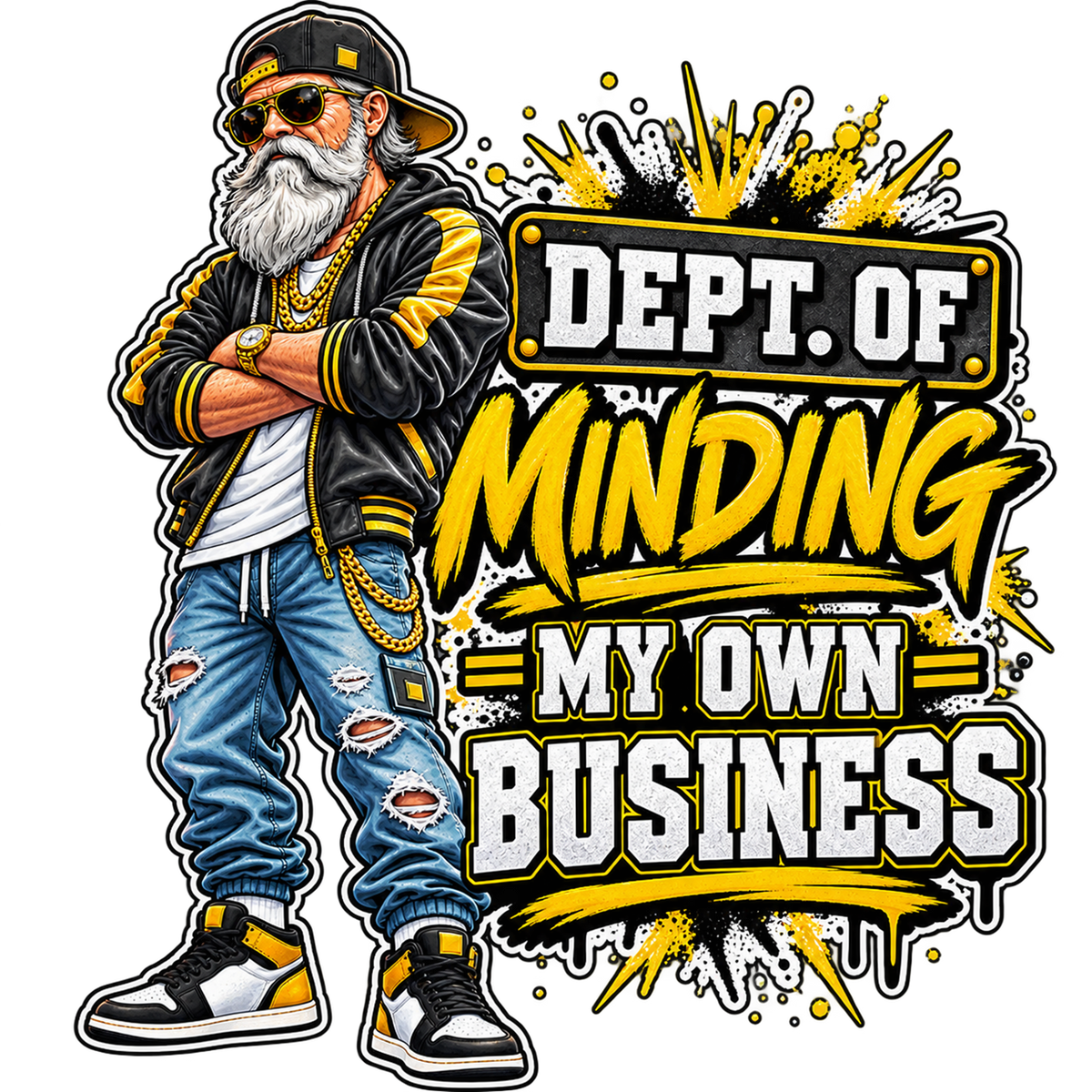 Dept. of Minding My Own Business