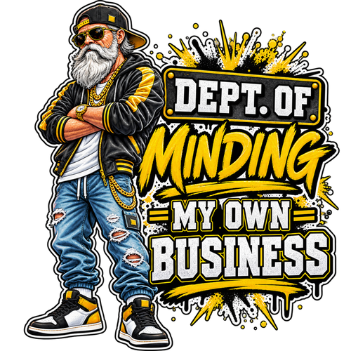 Dept. of Minding My Own Business