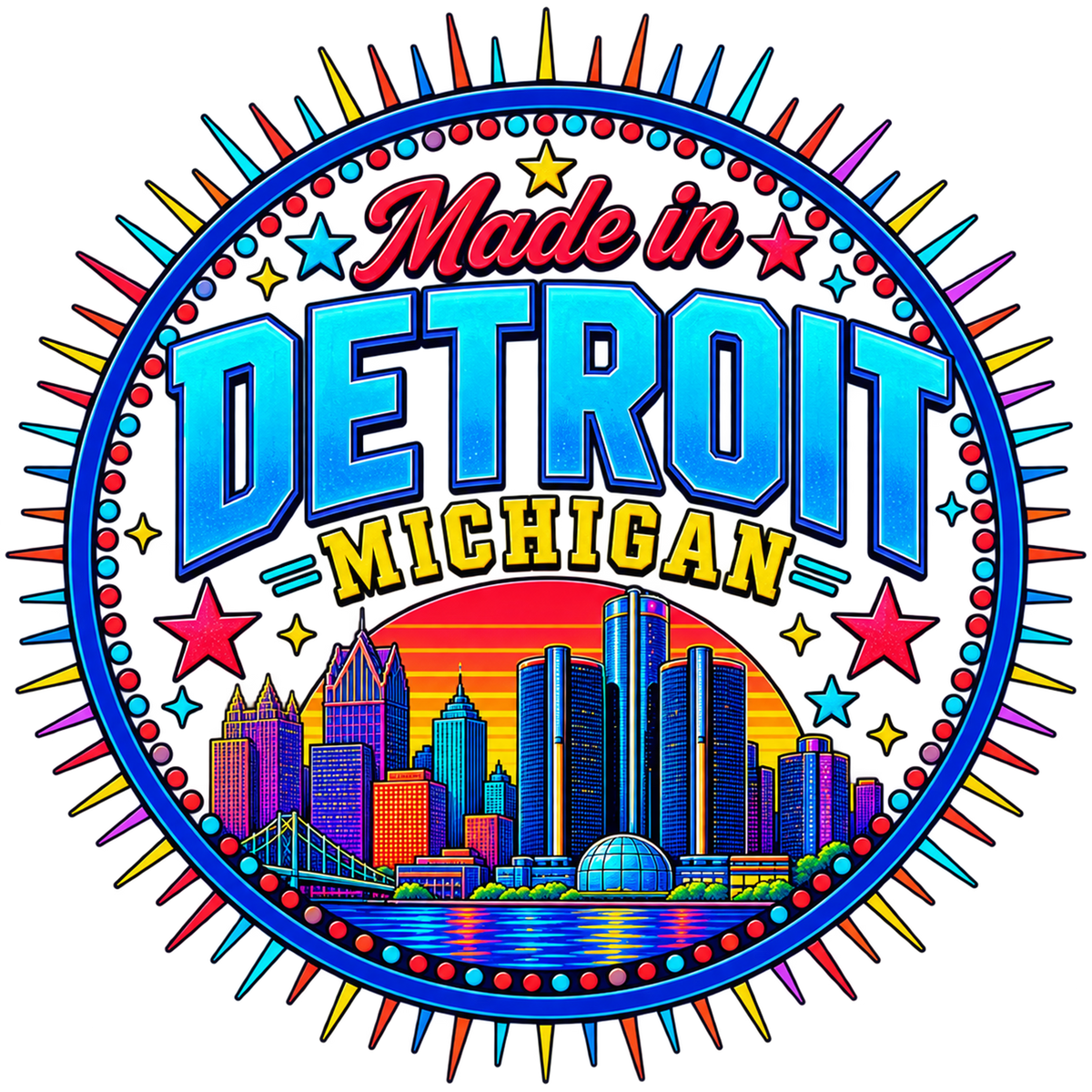 Made in Detroit, Michigan
