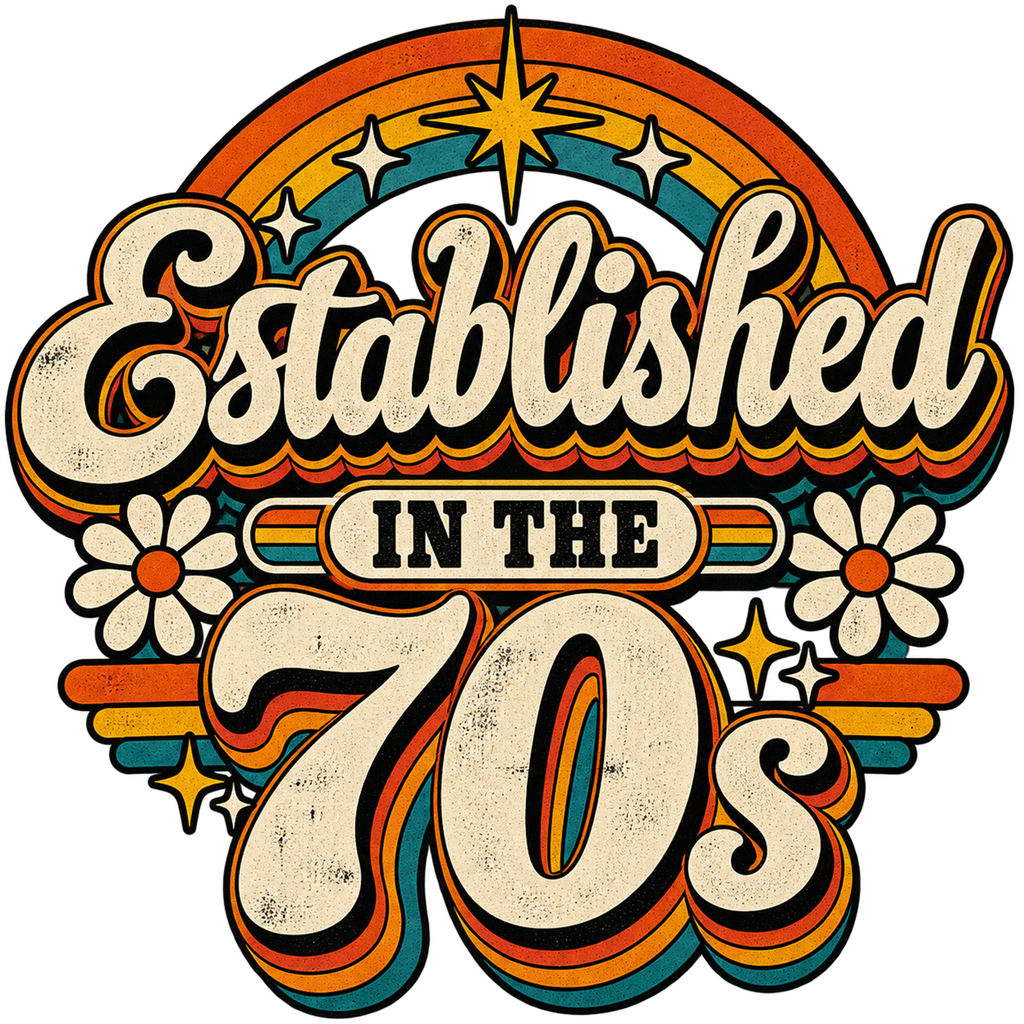 Established in the 70s T-Shirt