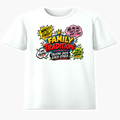 Family Tradition Talking Over Each Other graphic tee