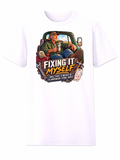 Fixing It Myself Will Take 3 Weeks and 4 Hardware Store Trips graphic tee