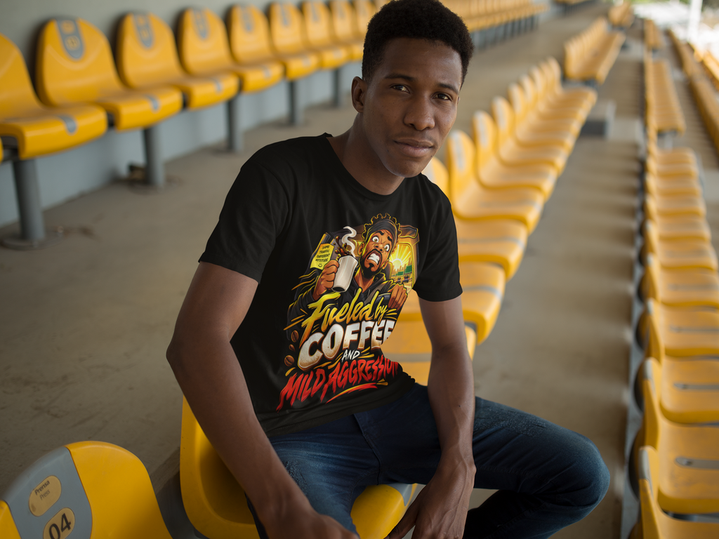 Fueled by Coffee and Mild Aggression T-Shirt