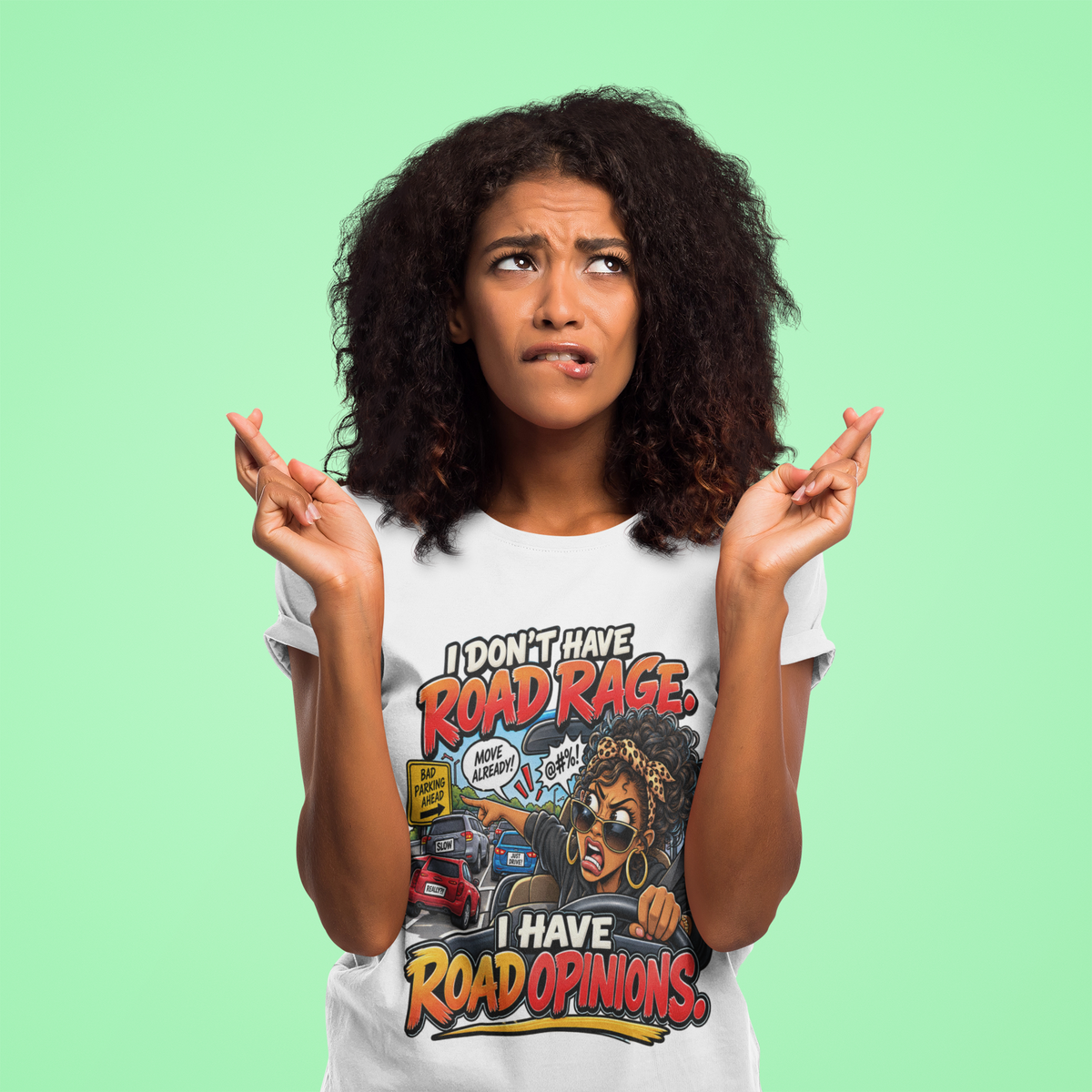 Low Fuel. High Attitude. T-Shirt