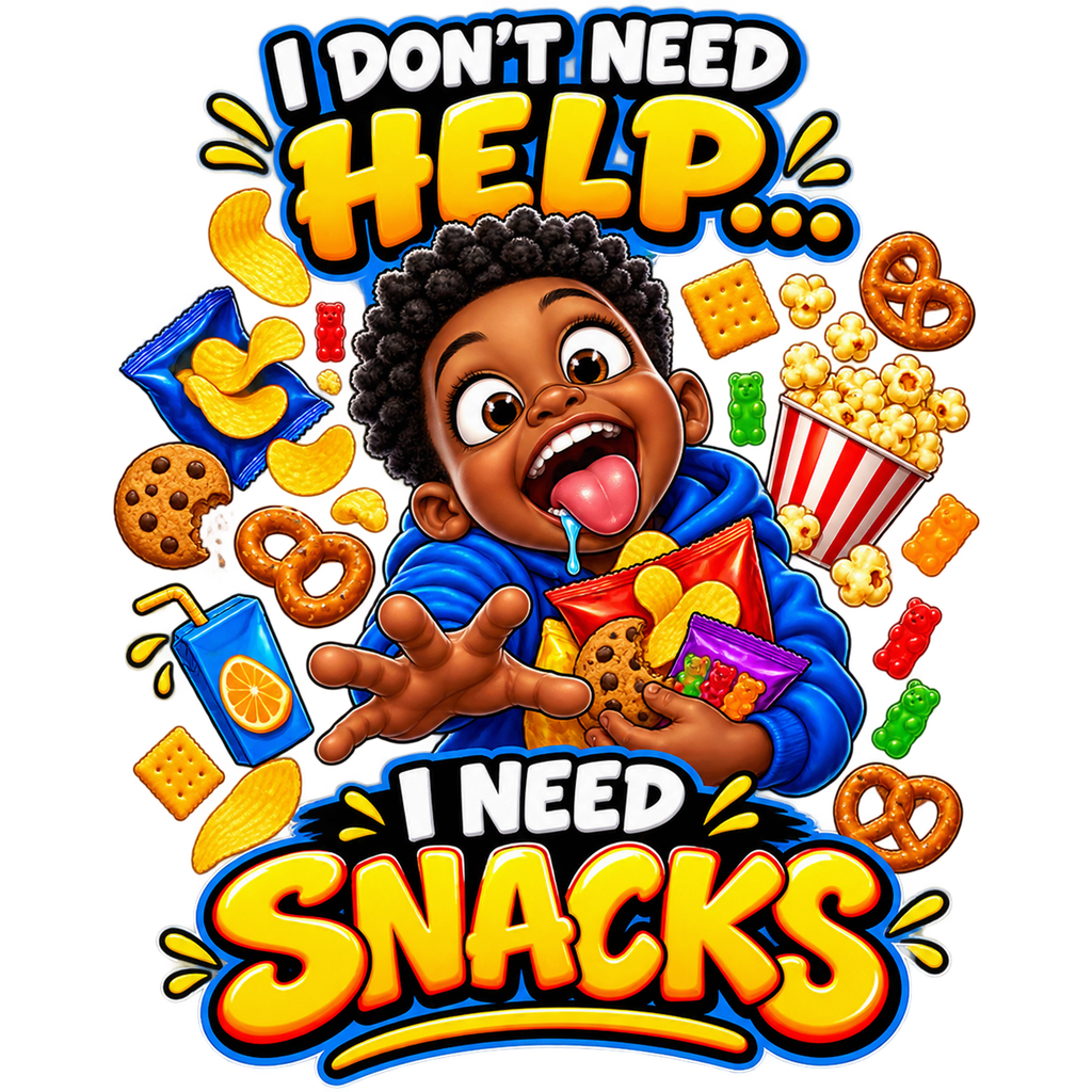 I Don't Need Help... I Need Snacks