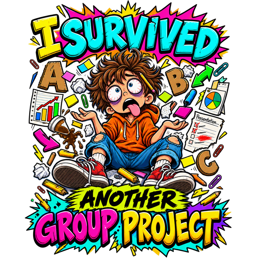 I Survived Another Group Project