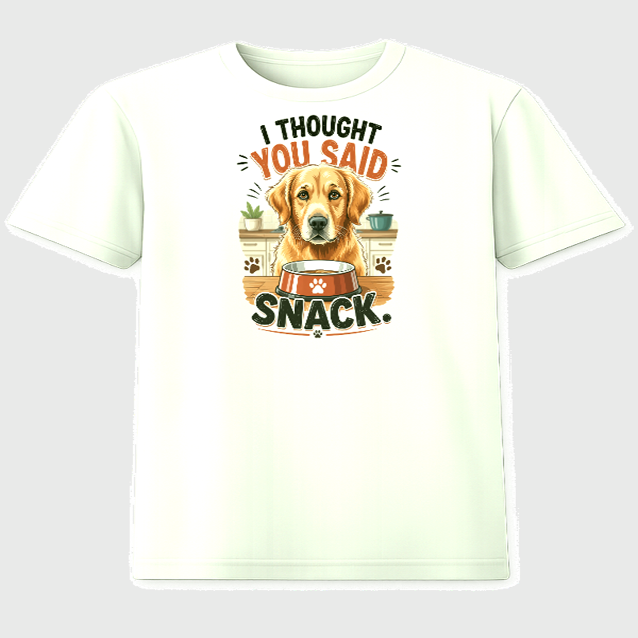 I Thought You Said Snack