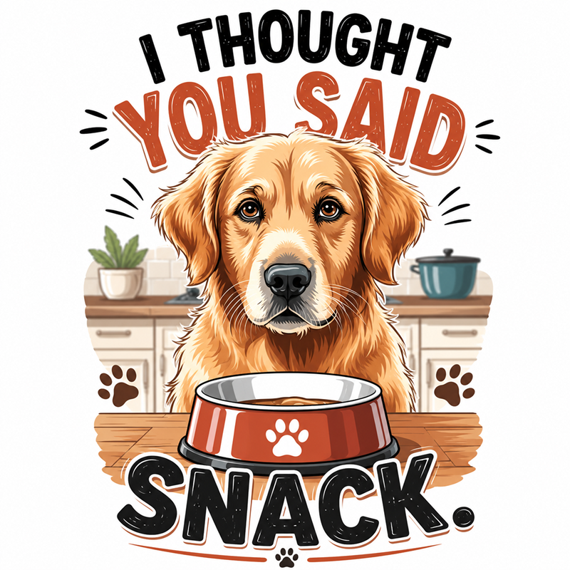 I Thought You Said Snack