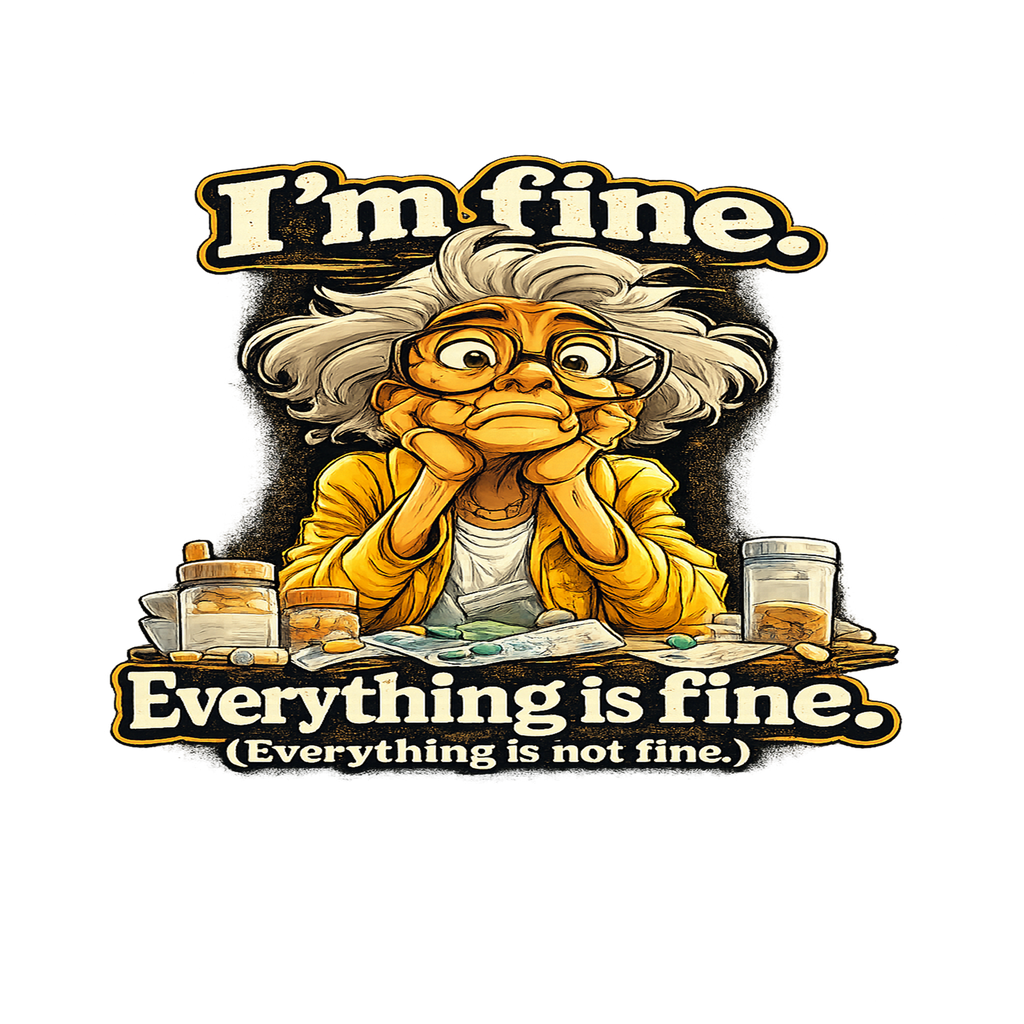 I'm Fine. Everything is Fine. T-Shirt