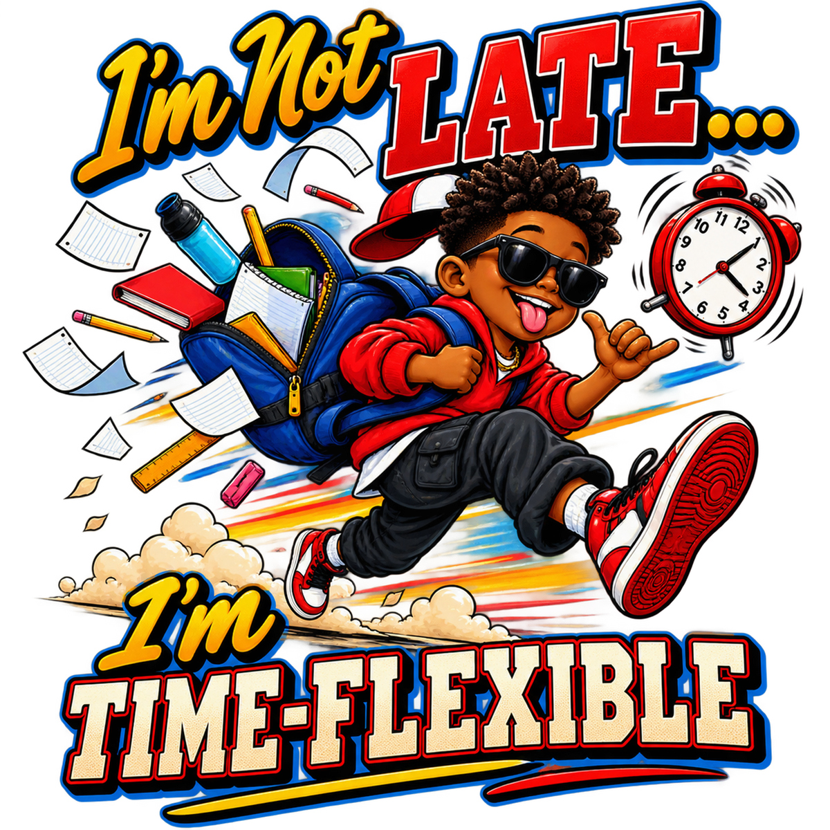 I'm Not Late... I'm Time-Flexible