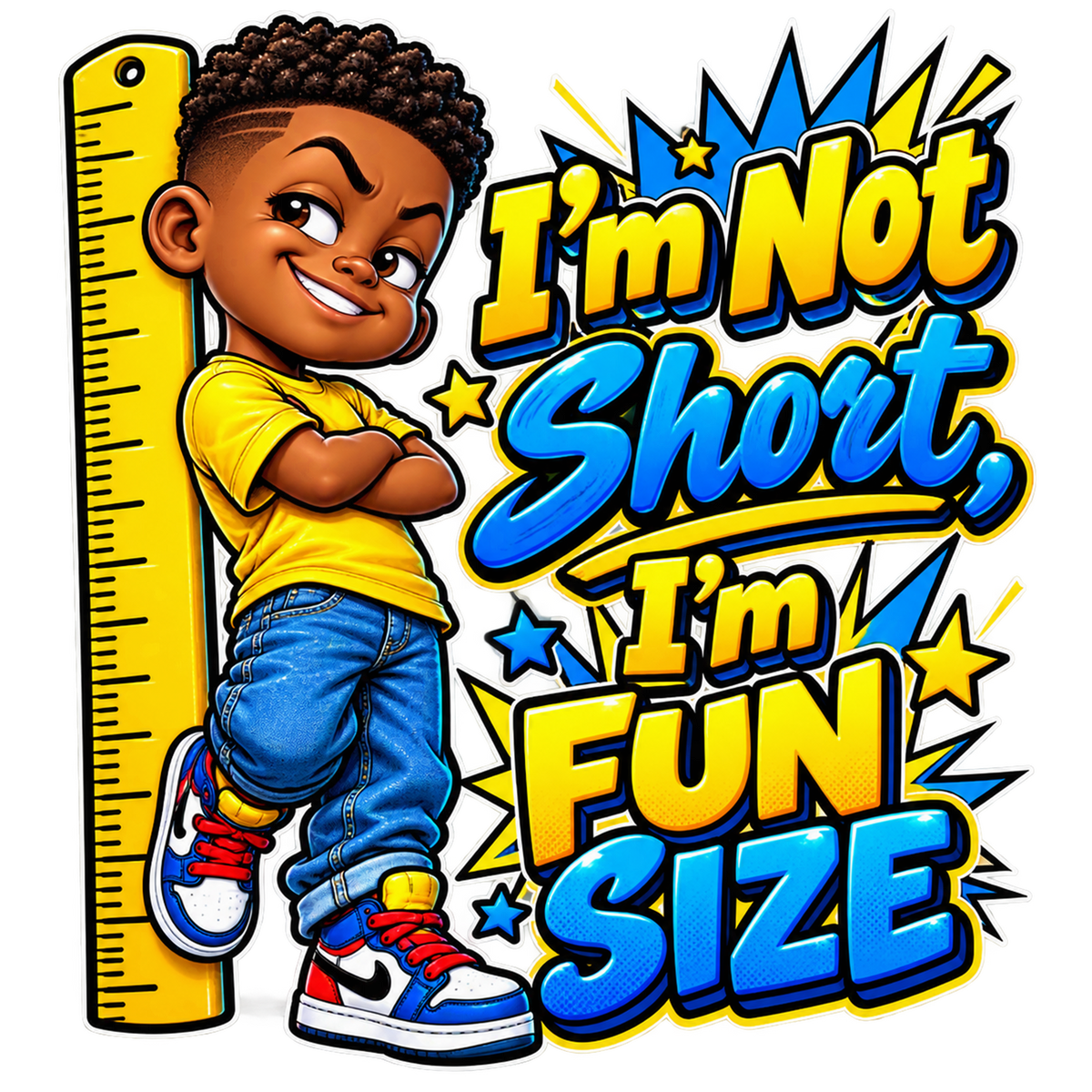 I'm Not Short, I'm Fun Size (Boy)
