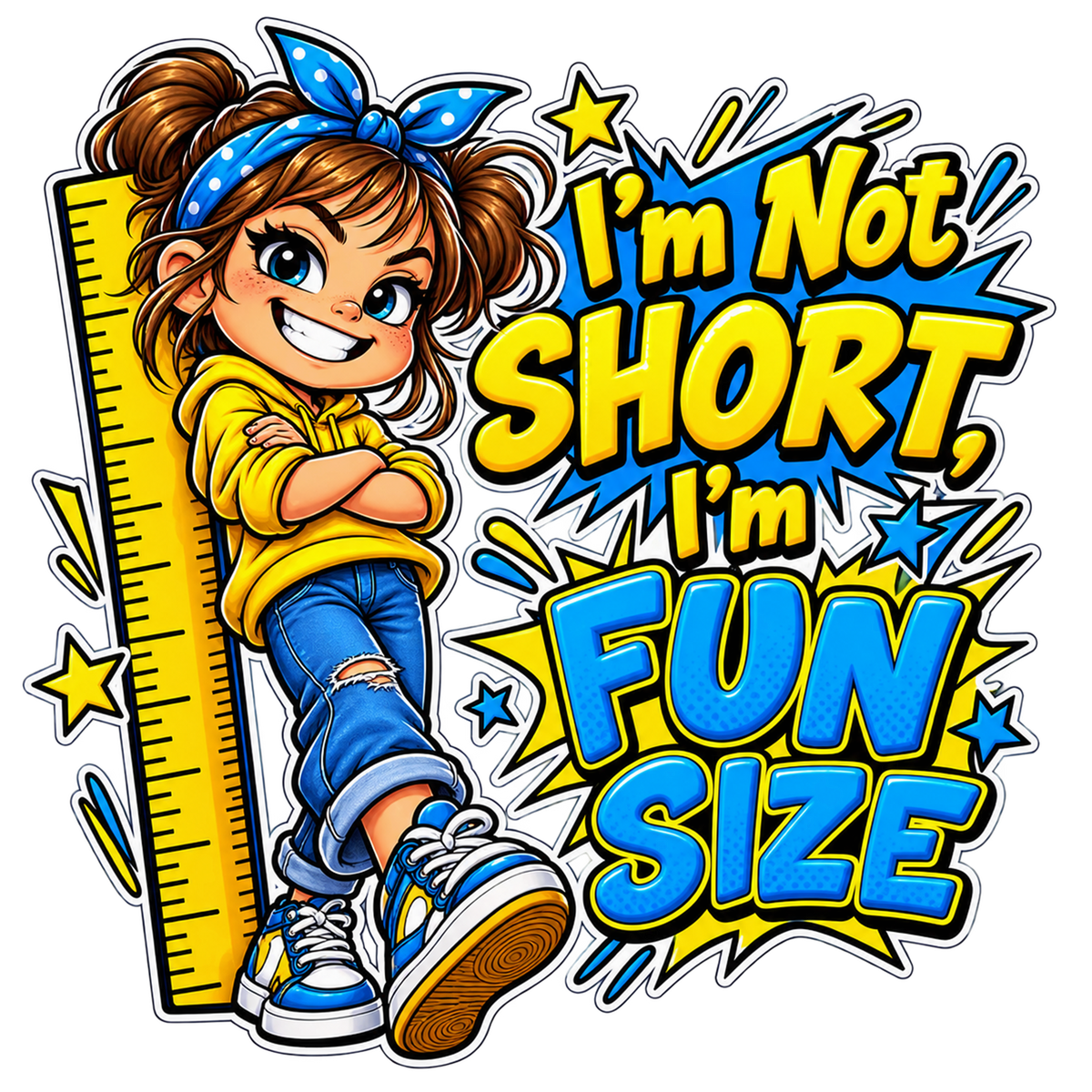 I'm Not Short, I'm Fun Size (Girl)