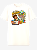 I'm Doing Homework But My Soul Is at Recess Boy kids school humor graphic tee