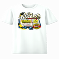 I'm Fluent in Mind Your Business graphic tee