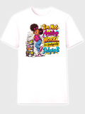 I'm Not Avoiding Work I'm Strategically Delaying It Black girl school humor graphic tee