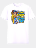 I'm Not Short I'm Fun Size girl graphic tee