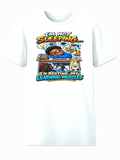 I'm Not Sleeping I'm Resting My Learning Muscles Kids Tee