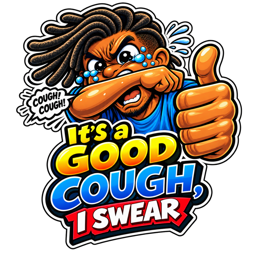 It's a Good Cough, I Swear T-Shirt